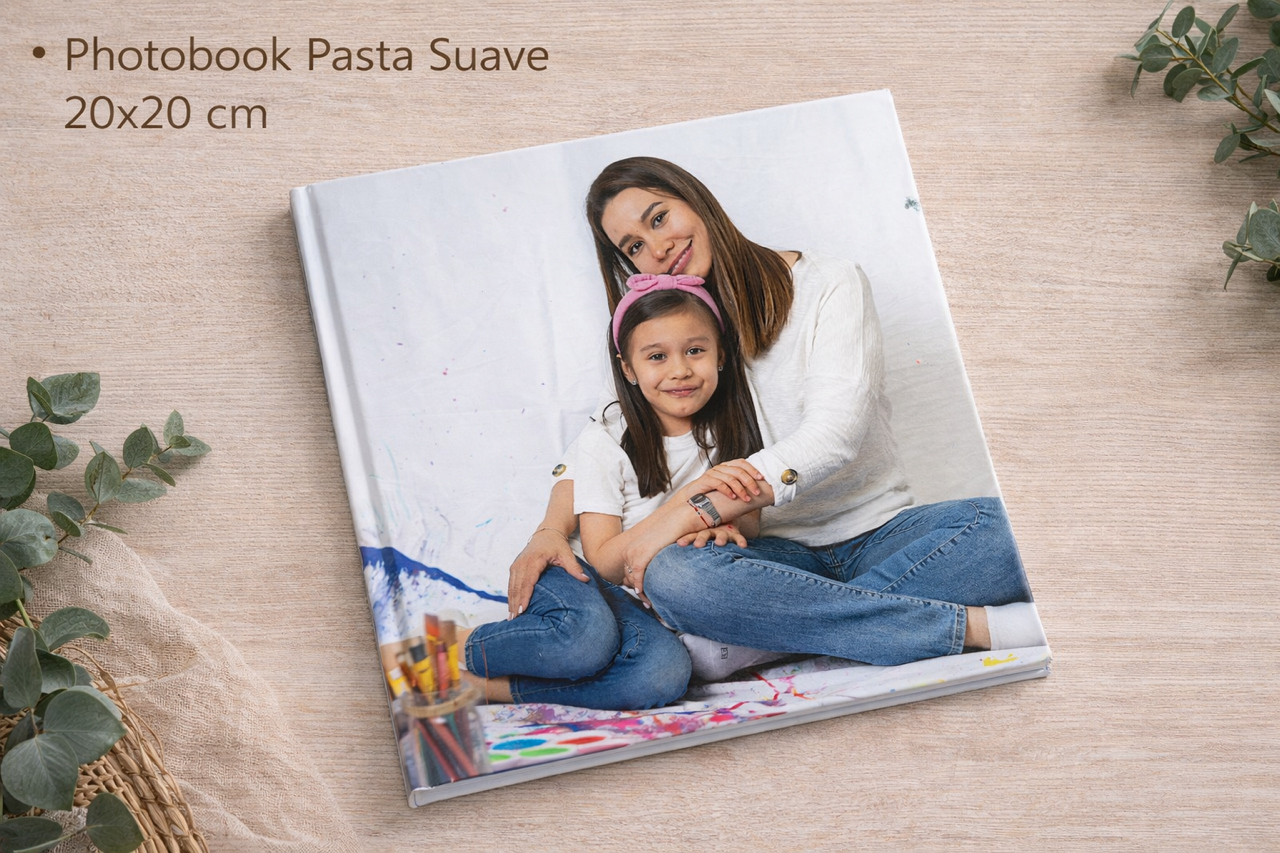 Photobook Pasta Suave 20x20 cm