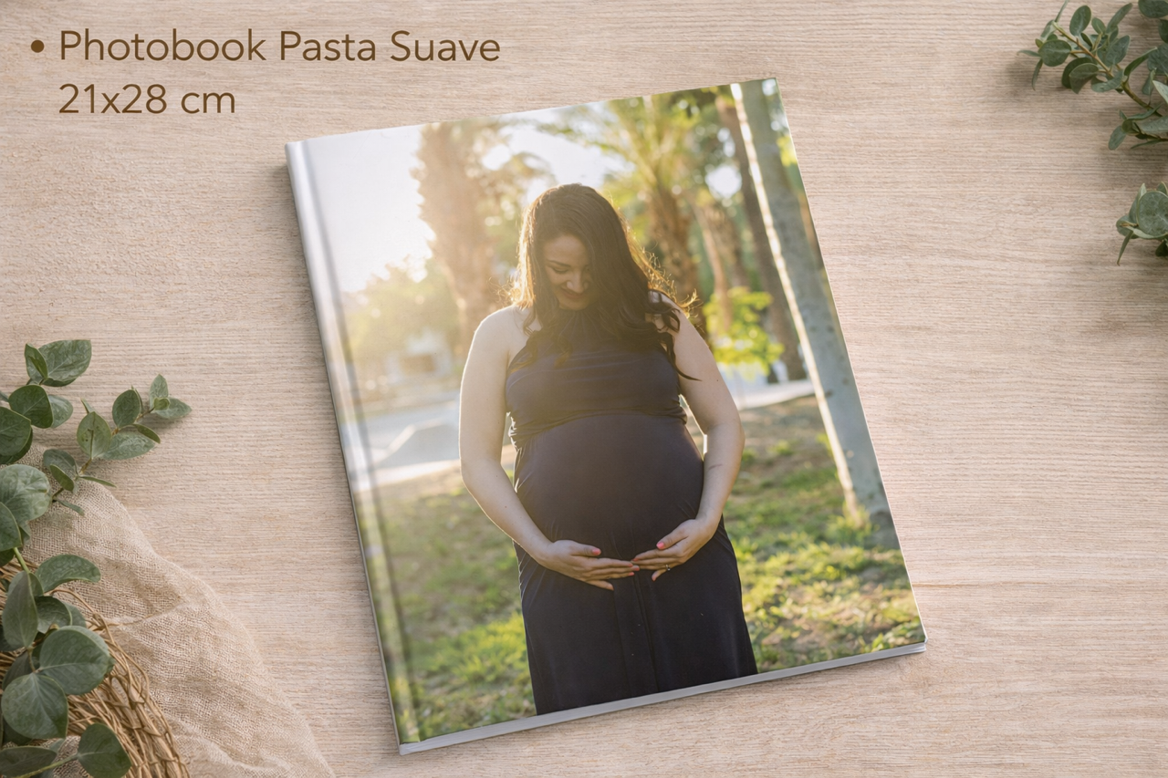 Photobook Pasta Suave 21x28 cm