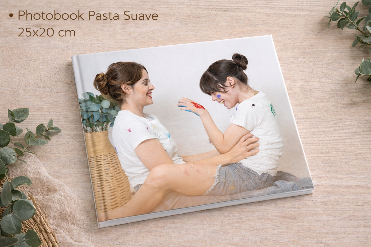 Photobook Pasta Suave 25x20 cm