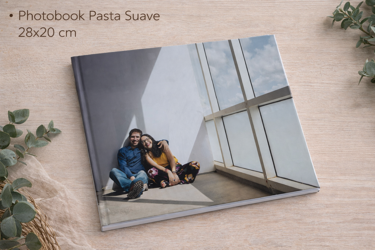 Photobook Pasta Suave 28x20 cm