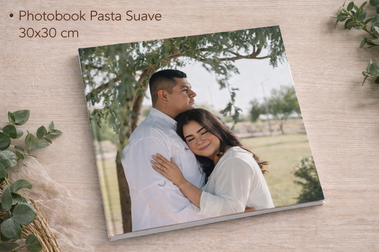 Photobook Pasta Suave 30x30 cm