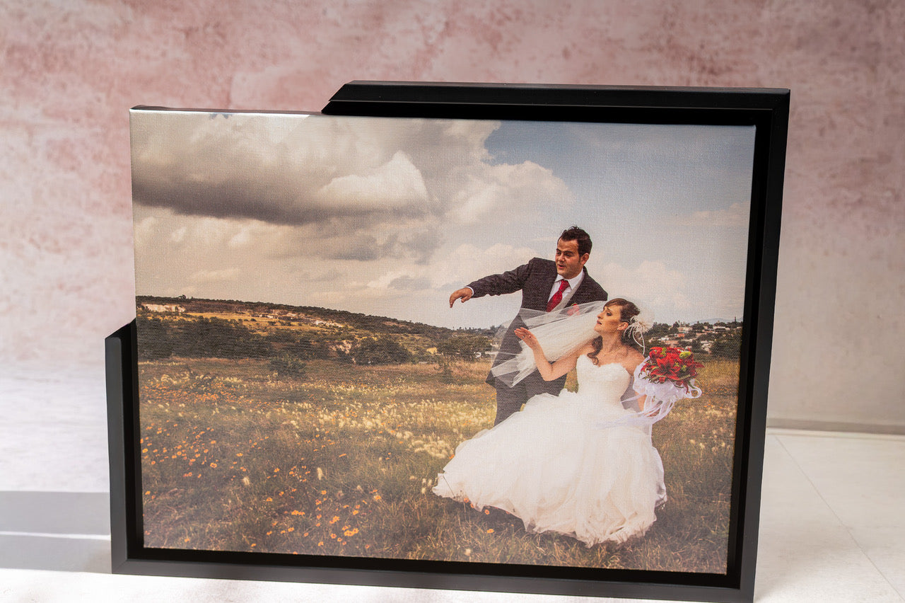 Canva Lienzo en bastidor con Marco 9x12 (23x30cm)