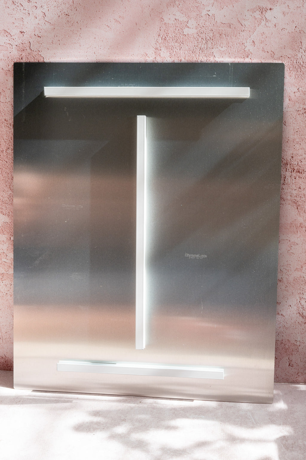 Panel de aluminio bco brillante 16x20 (41x51 cm)