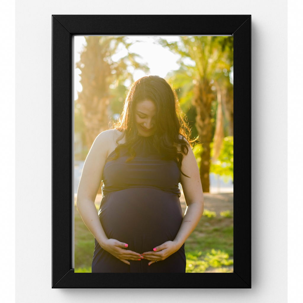 Foto enmarcada 5x7” (13x18cm)