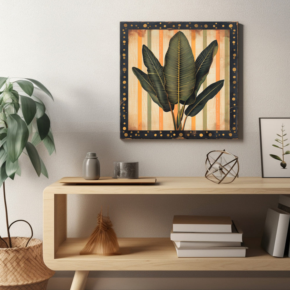 Canva Lienzo en bastidor con Marco 16x16 (41x41cm)